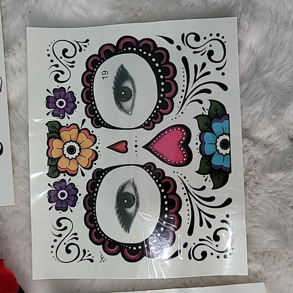 🌹Day of the Dead Accessories - Picture 3 of 5